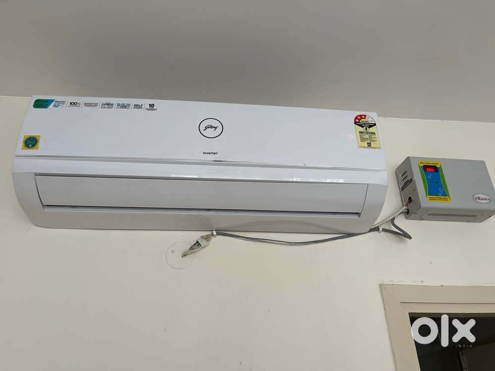 1.5 ton Godrej inverter AC
