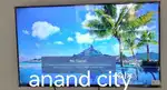 43 inch smart android frameless tv with 600 free channel