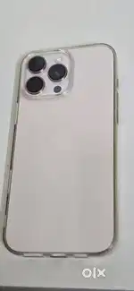 Under warranty Not used iphone 16 pro max