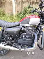 Yezdi scrambler 2022 off-road capability