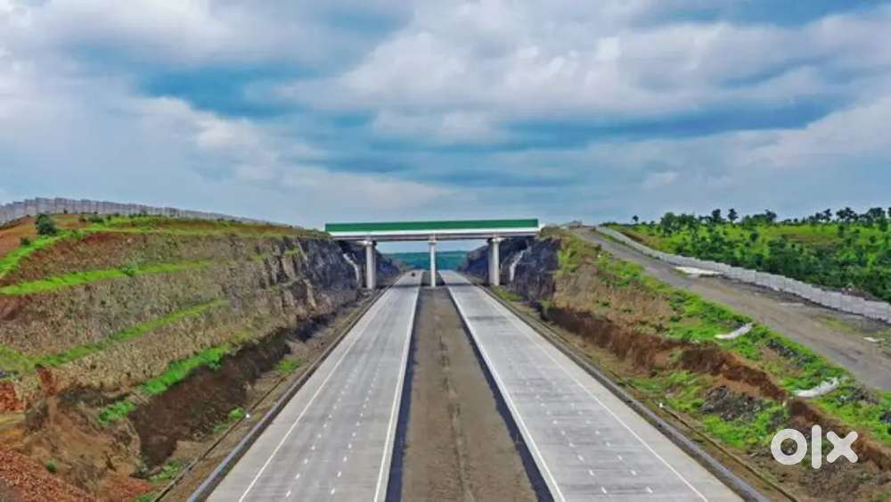 Road touch land samrudhi highway