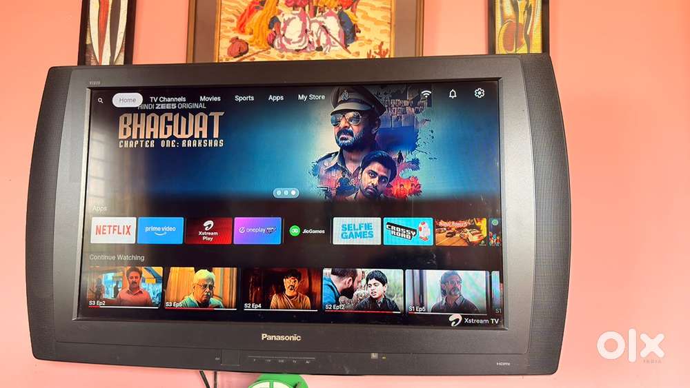 32 inch Panasonic smart TV