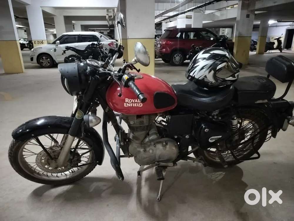Bullet Classic 350 (2018 model) with first owner