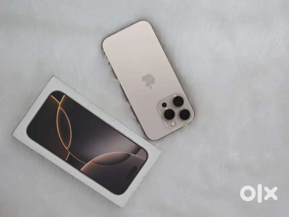 Apple IPhone 16 Pro 512GB FULL BOX.