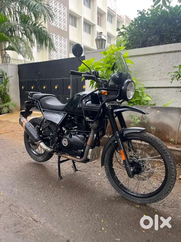 HIMALAYAN 411 GRANITE BLACK