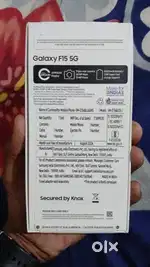 Samsung Galaxy F15 5G