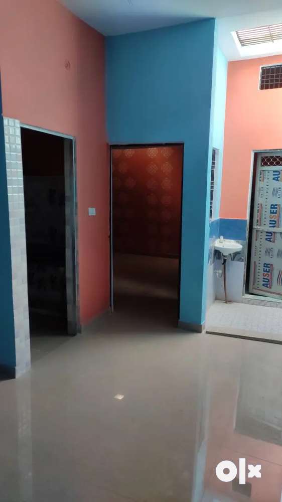 2 BHK TILES FURNISHED ,PAINTED, PORCH, SEPARATE GATE
