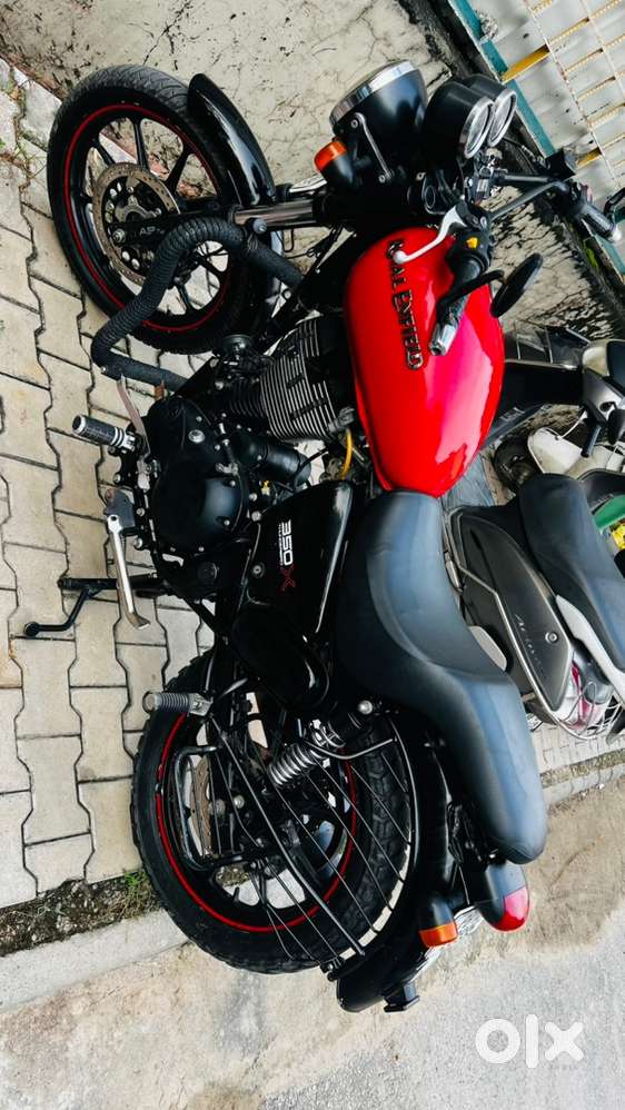 Good condtion bike with 45per km mileage