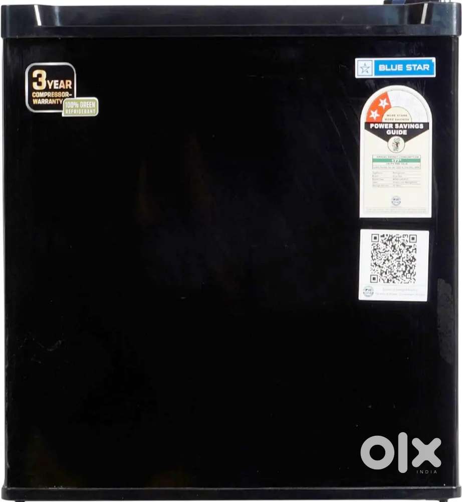BLUESTAR refrigerator 45litre with original bill and box.