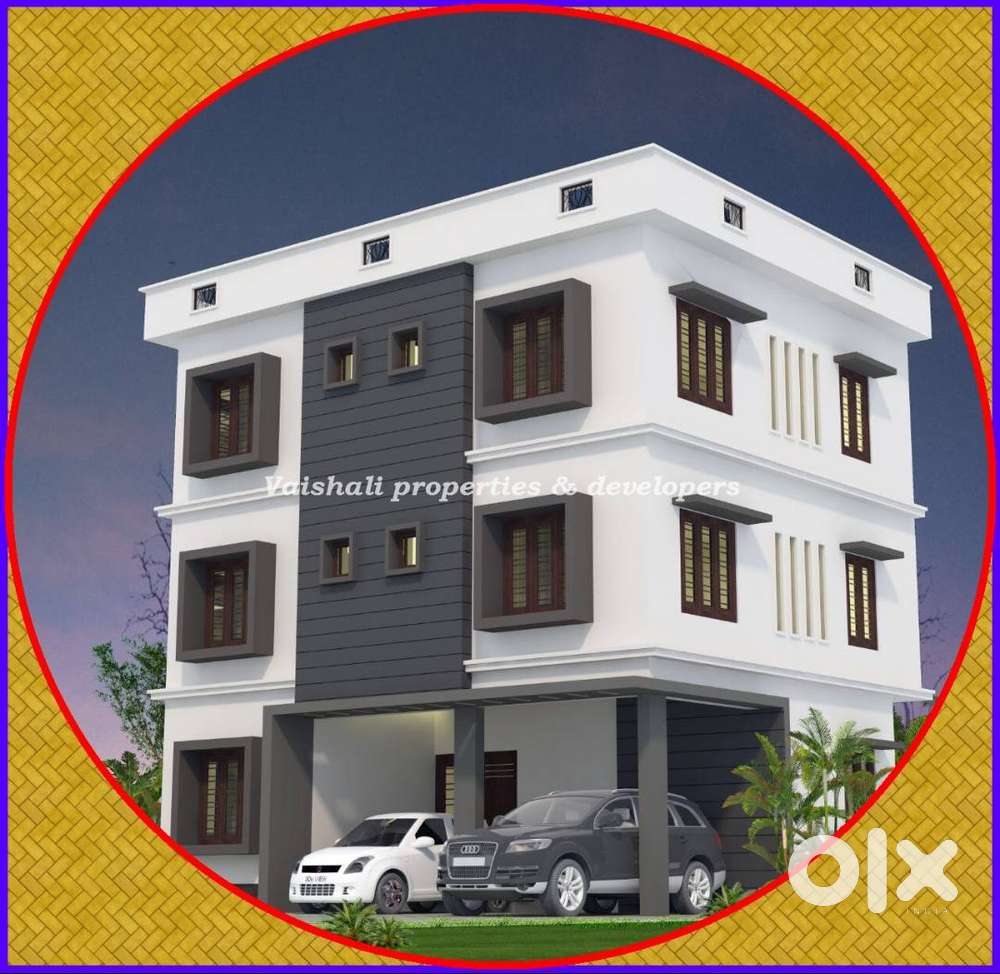 5200 sq.ft 3 storied Twin Building in near West Hill, Calicut
