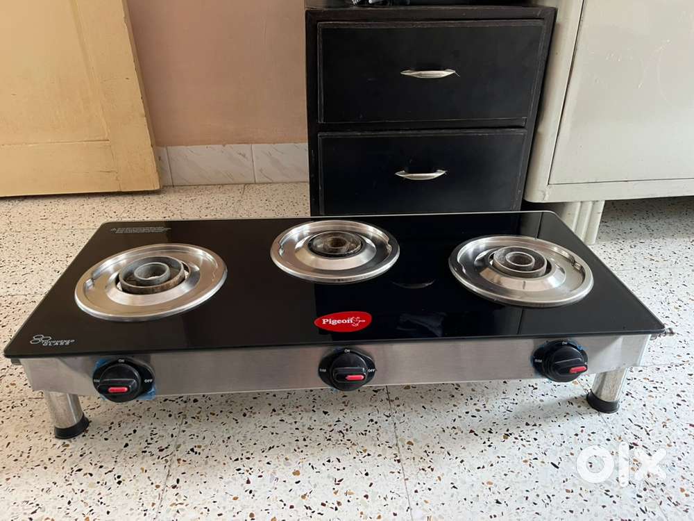 Gas stove 3 burner
