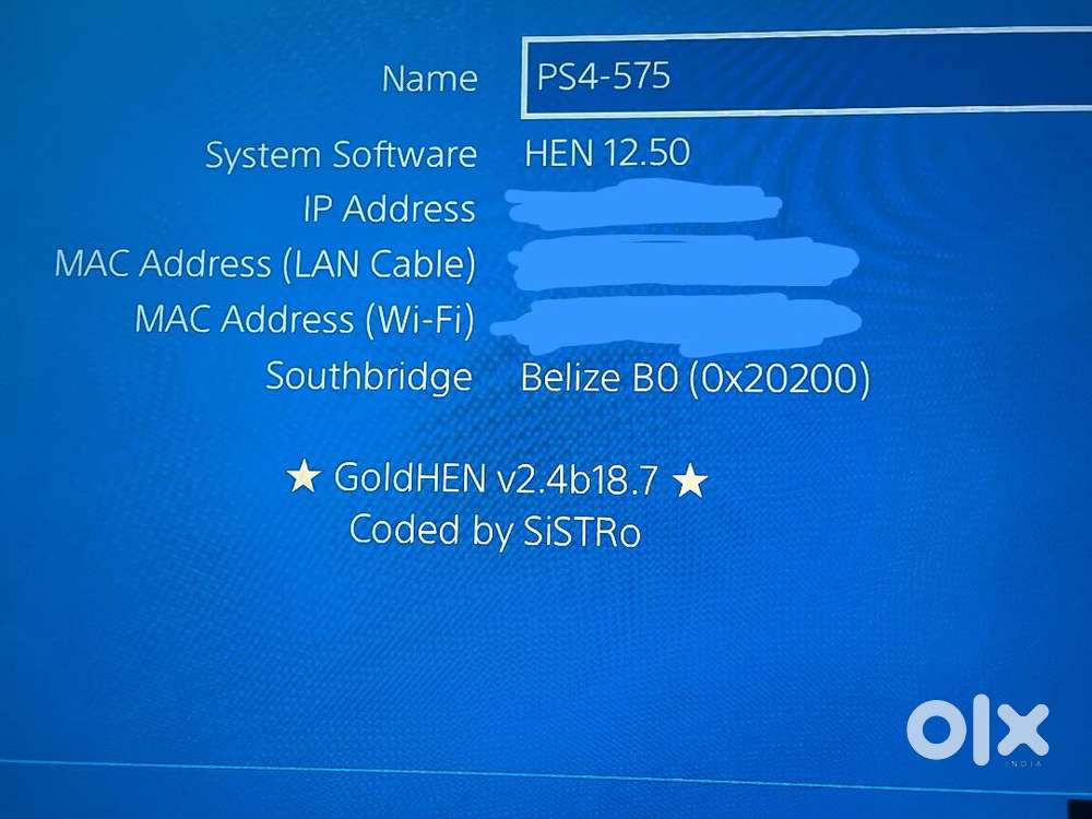 PS4 FAT 800gb (+games downloaded)