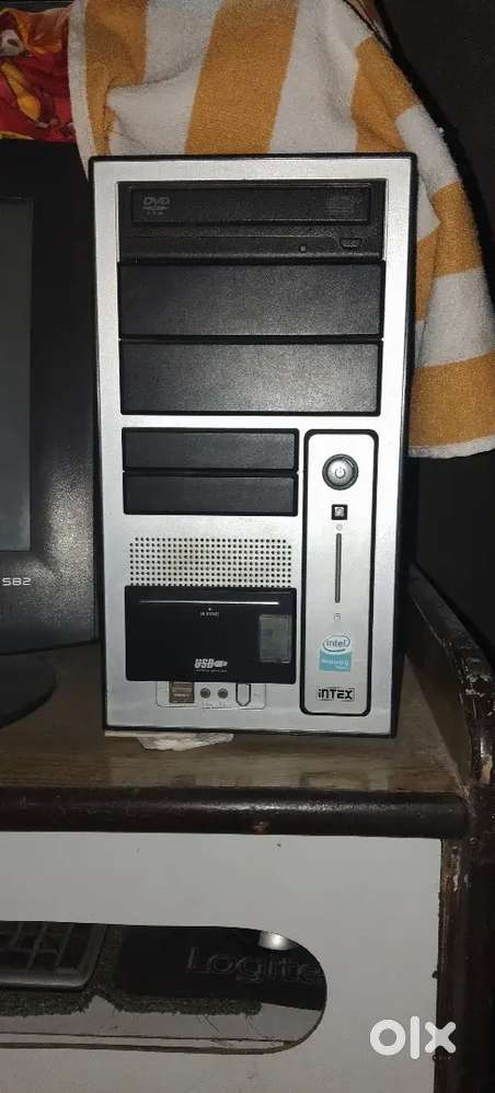 Desktop Intex good condition