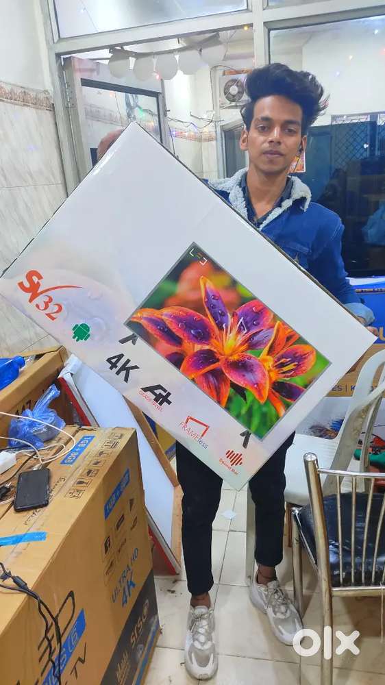 32 INCHES SMART ANDROID LED TV//MEW BOX PACKED//WARRANTY