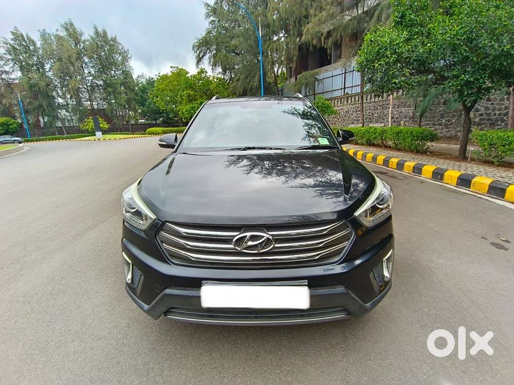 Hyundai Creta 1.6 SX Plus Auto, 2016, Petrol