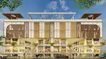 Fully furnished smart studio 35.5 lakh only