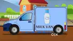 Wanted drivers for milk factory