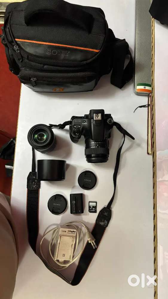 Sony Alpha 58 (A one condition) with full accessories.