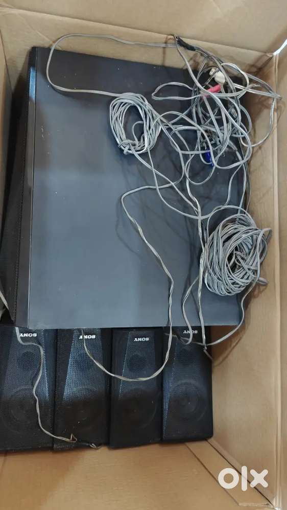 Sony 1000W 5.1 AV Home Theater Perfect Condition