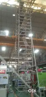 ALUMINIUM SCAFFOLDING