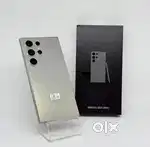 Samsung S24 Ultra White Color With bill box invoice Warranty