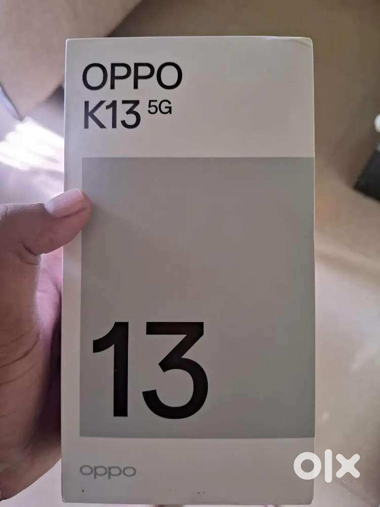 Oppo k13 5g new phone buy before 18 days.
