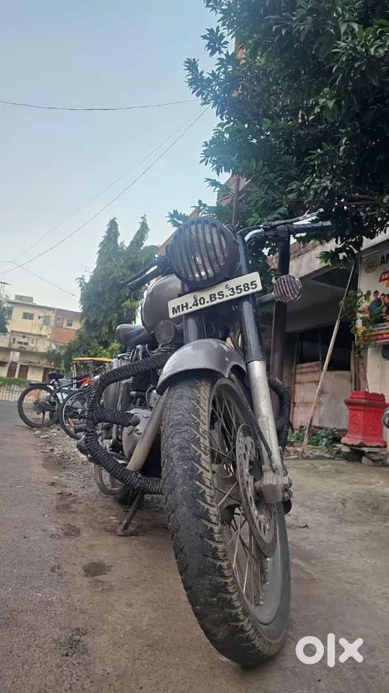 RE. Classic 350 chota punjab installed