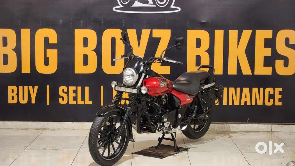 BAJAJ AVENGER 160 STREET 2019 PUNJAB NUMBER