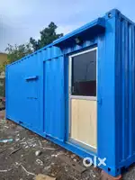 20FT FULLY FURNISHED SITE OFFICE WITH WORK STATION
