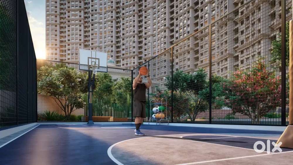 Luxurious Apartment with inbuilt office space.