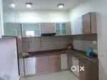3 BHK semi furnished flat for rent only for decent family