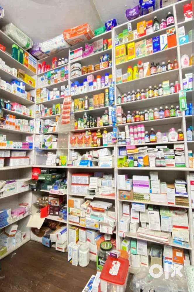 Medical shop licence