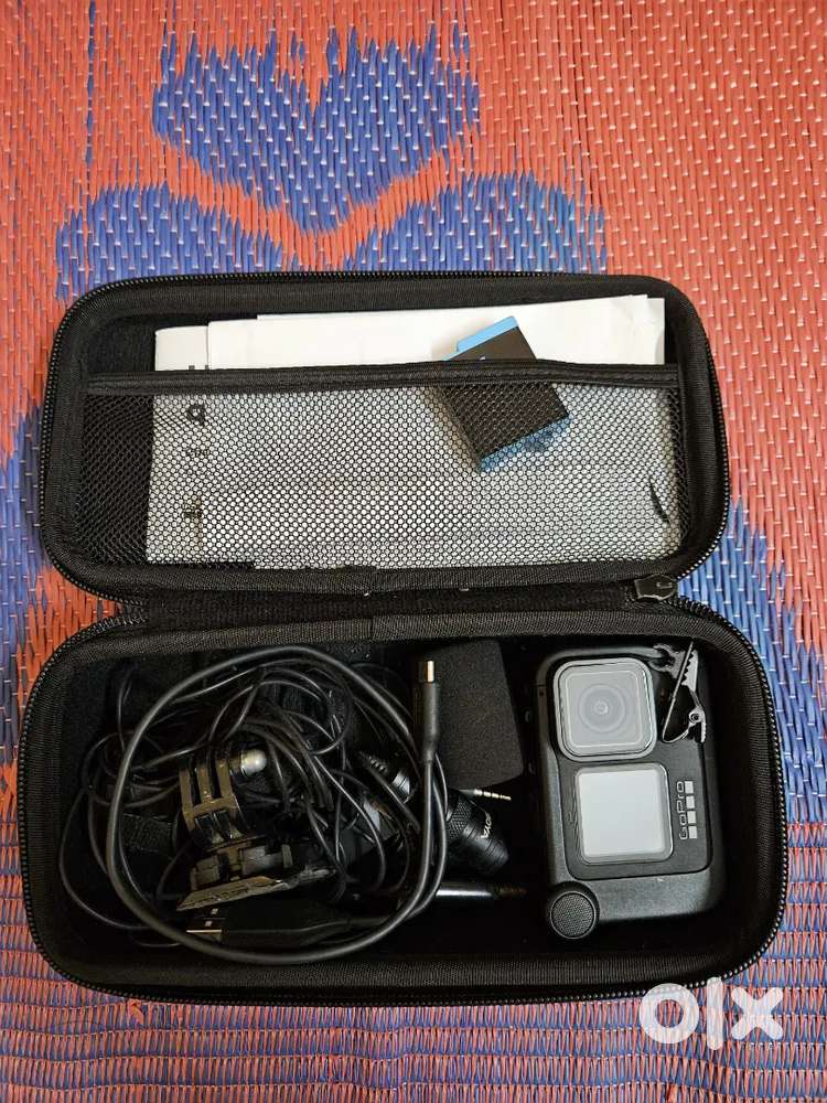 GoPro Hero 9 + media mod + mic