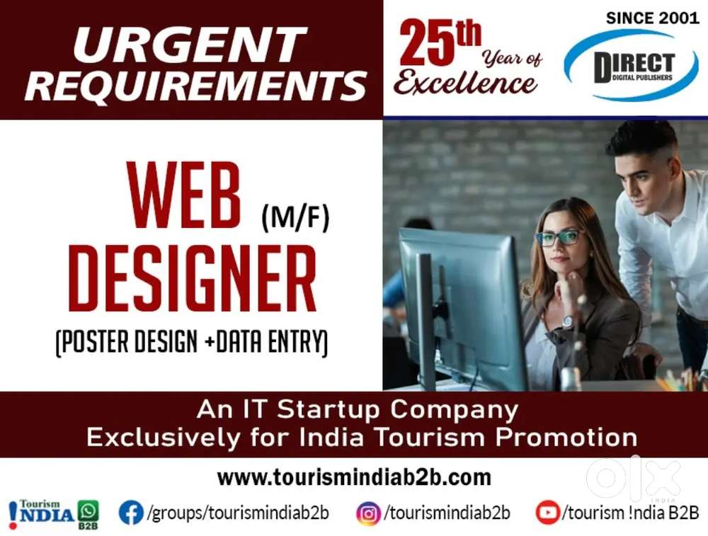 Web Designer/ Whatsapp Marketing Consultant / Graphic Designer/