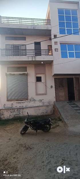 House for sale with 3 bedroom one drawing room, 2 kitchen, 3 washroom, 155 gaj 30*48 , 30 fute rod p...