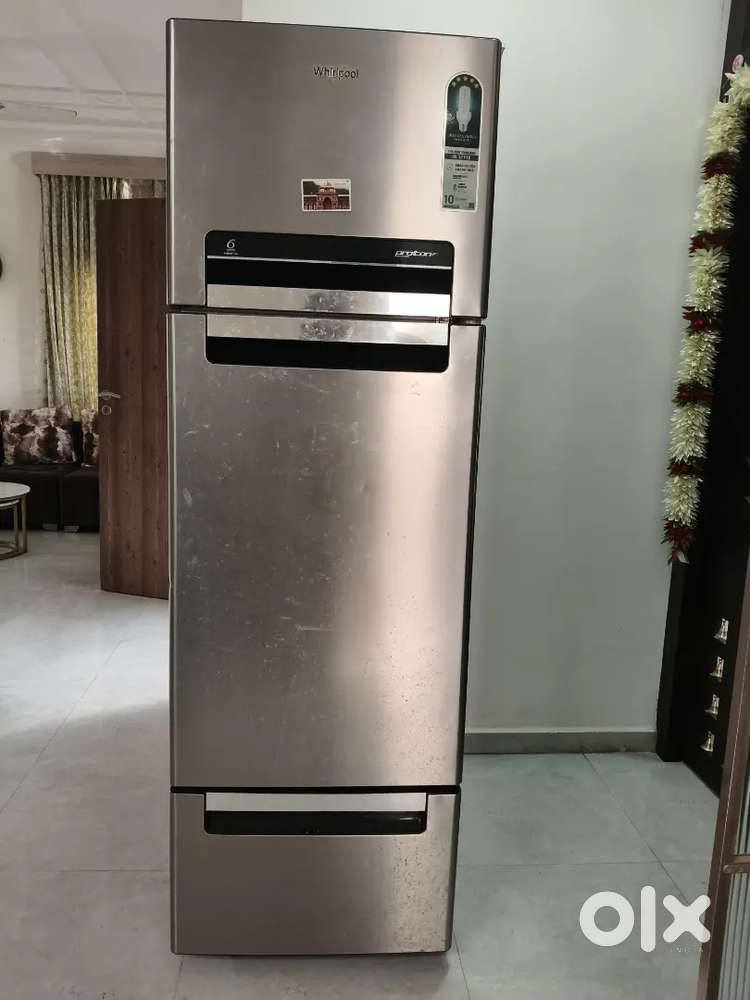 WHIRLPOOL TRIPLE DOOR 350 Litres