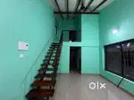 Ground plus one independent house for rent