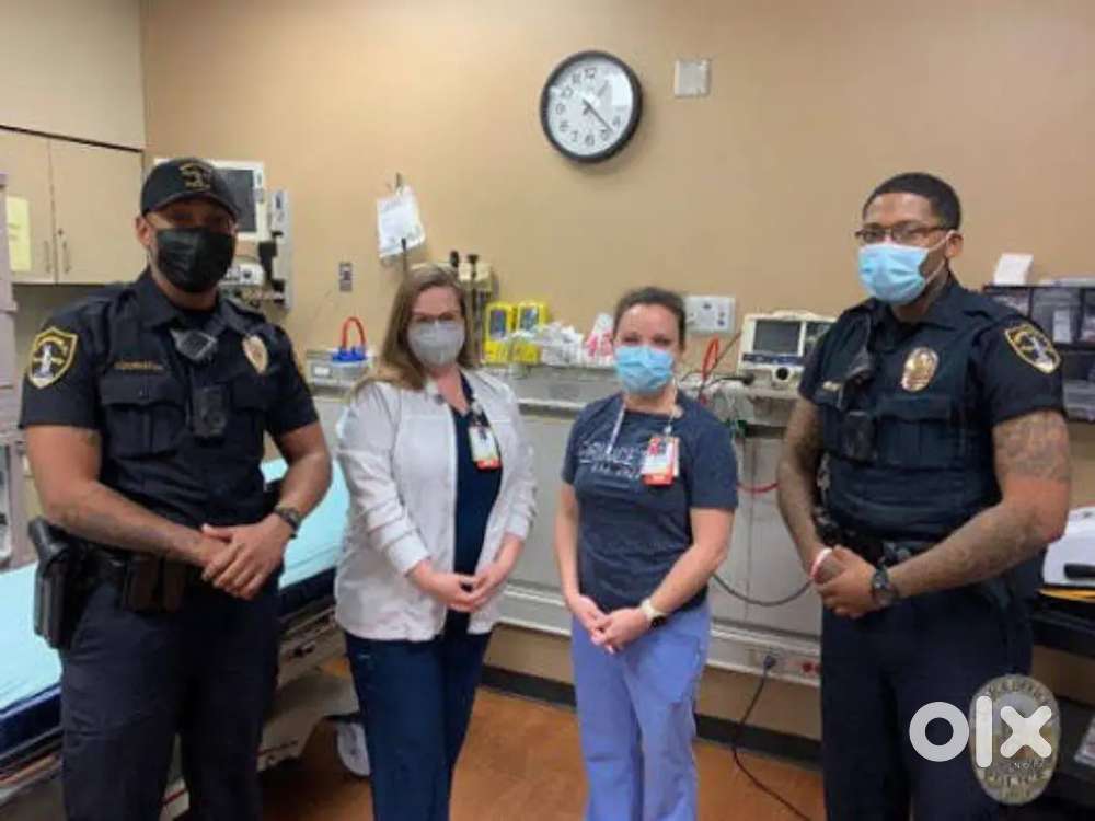 Mimta hospital security guard job