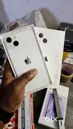 iPhone 13 128gb full kit bill 7 month warranty availabil new