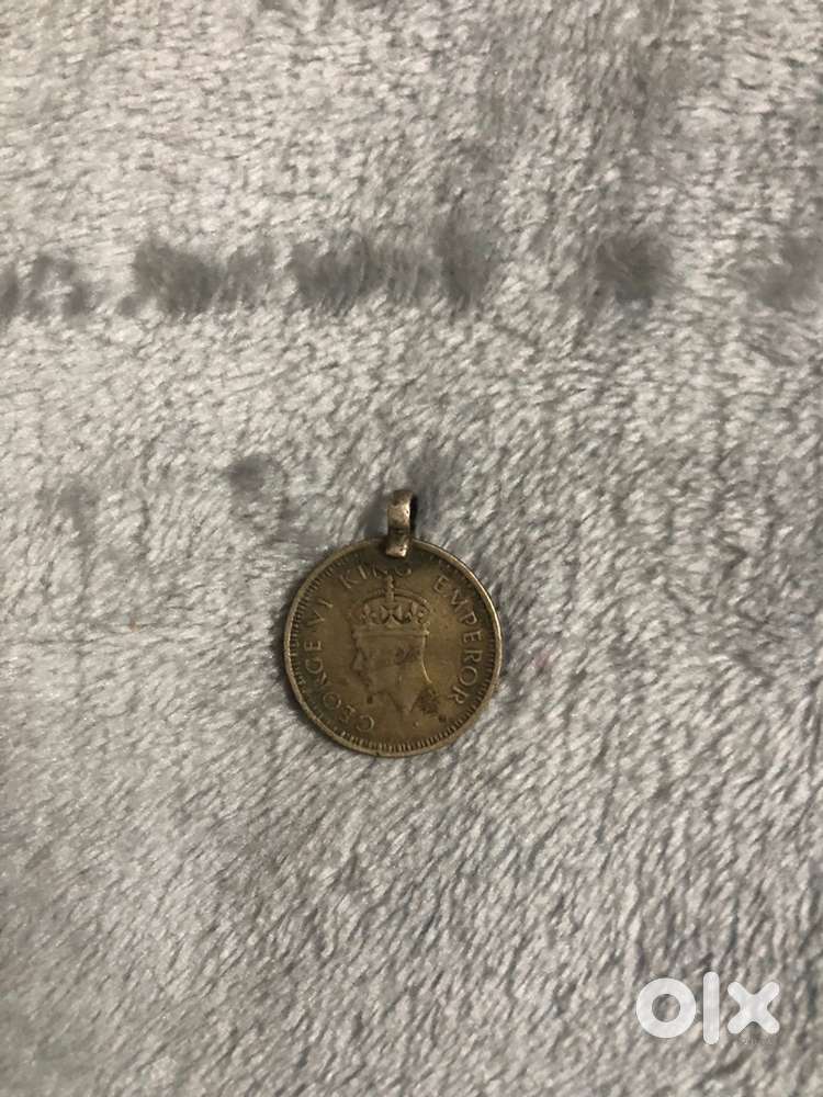 1943 british india one ruppee