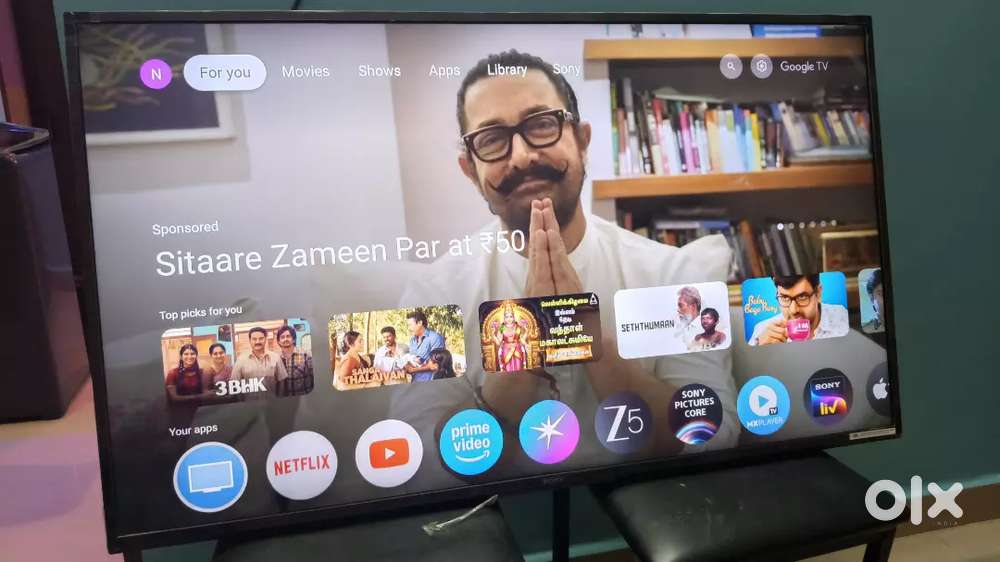 Sony Bravia 55 Inches Smart TV