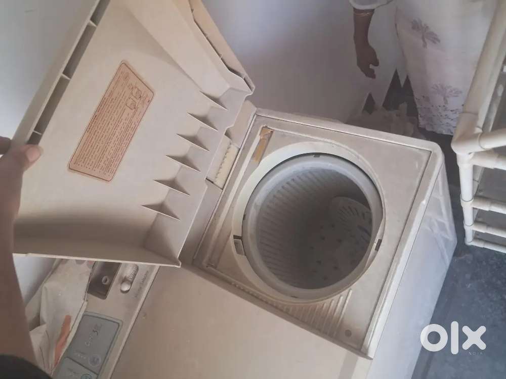 LG washing Machine.