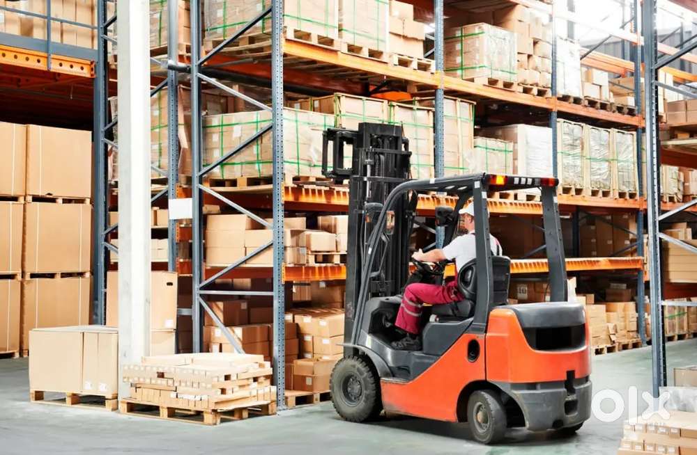 We are hiring for forklift operator in manufacturing company