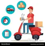 Courier delivery and pick up
