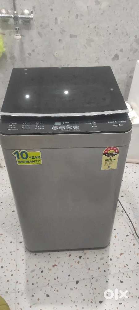 Kelvinator top load 6. 5 automatic washing machine