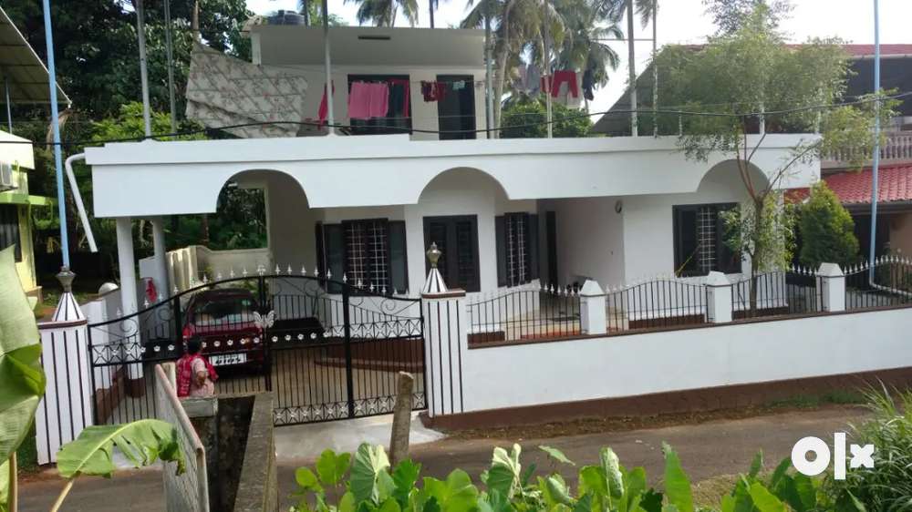 2BHK+ Resi.House in Nellikkunnu-Priyadarshini Ngr-Thrissur Corporation