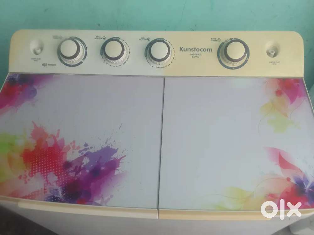Kelvinator 8 kg semi new condition machine