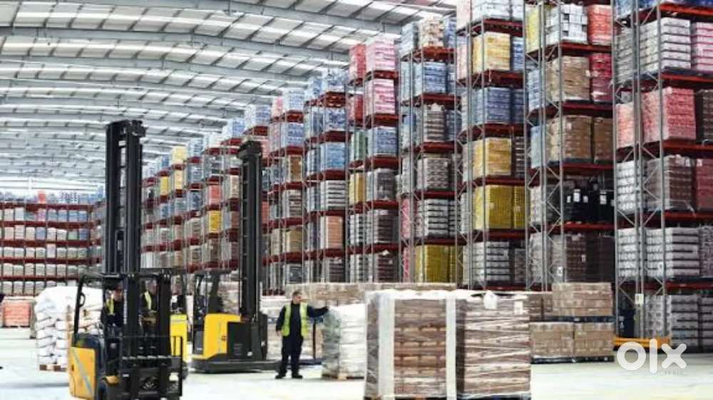 VACCINCIES AVAILABLE IN WAREHOUSE COMPANY