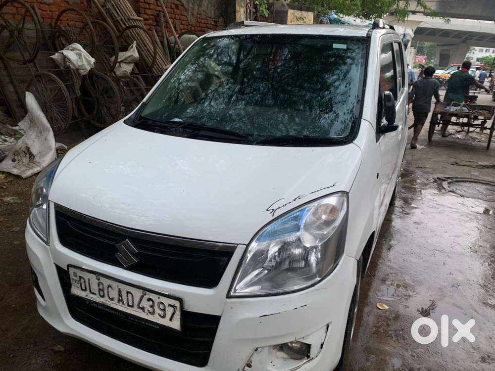 Maruti Suzuki Wagon R 1.0 2015 CNG & Hybrids Good Condition