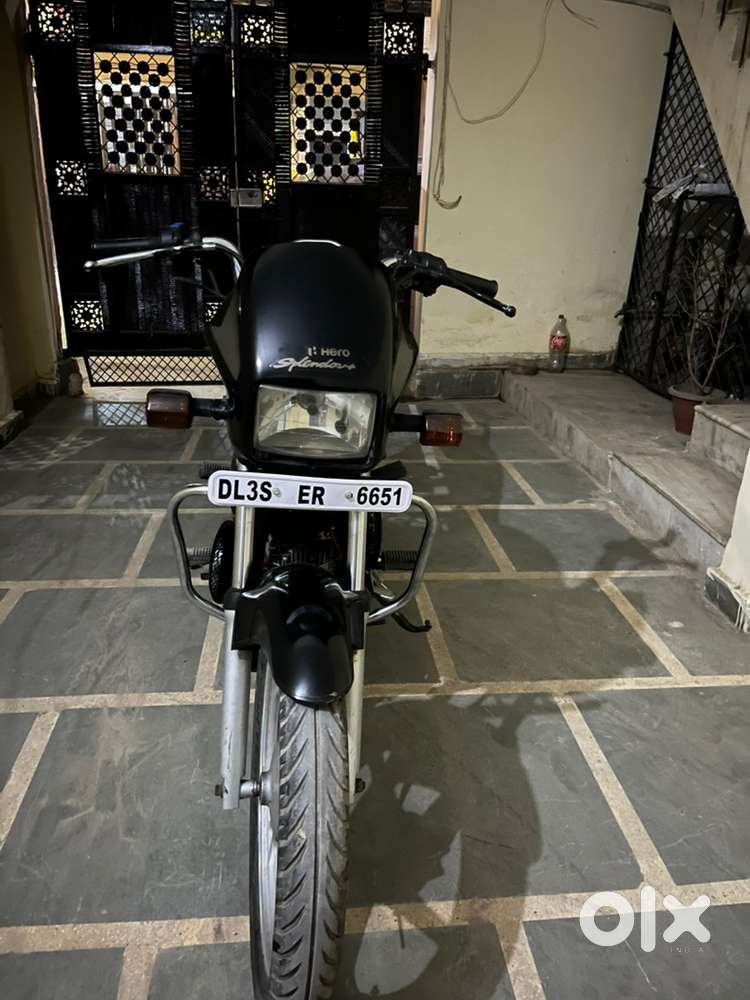 Splendor plus bike best condition